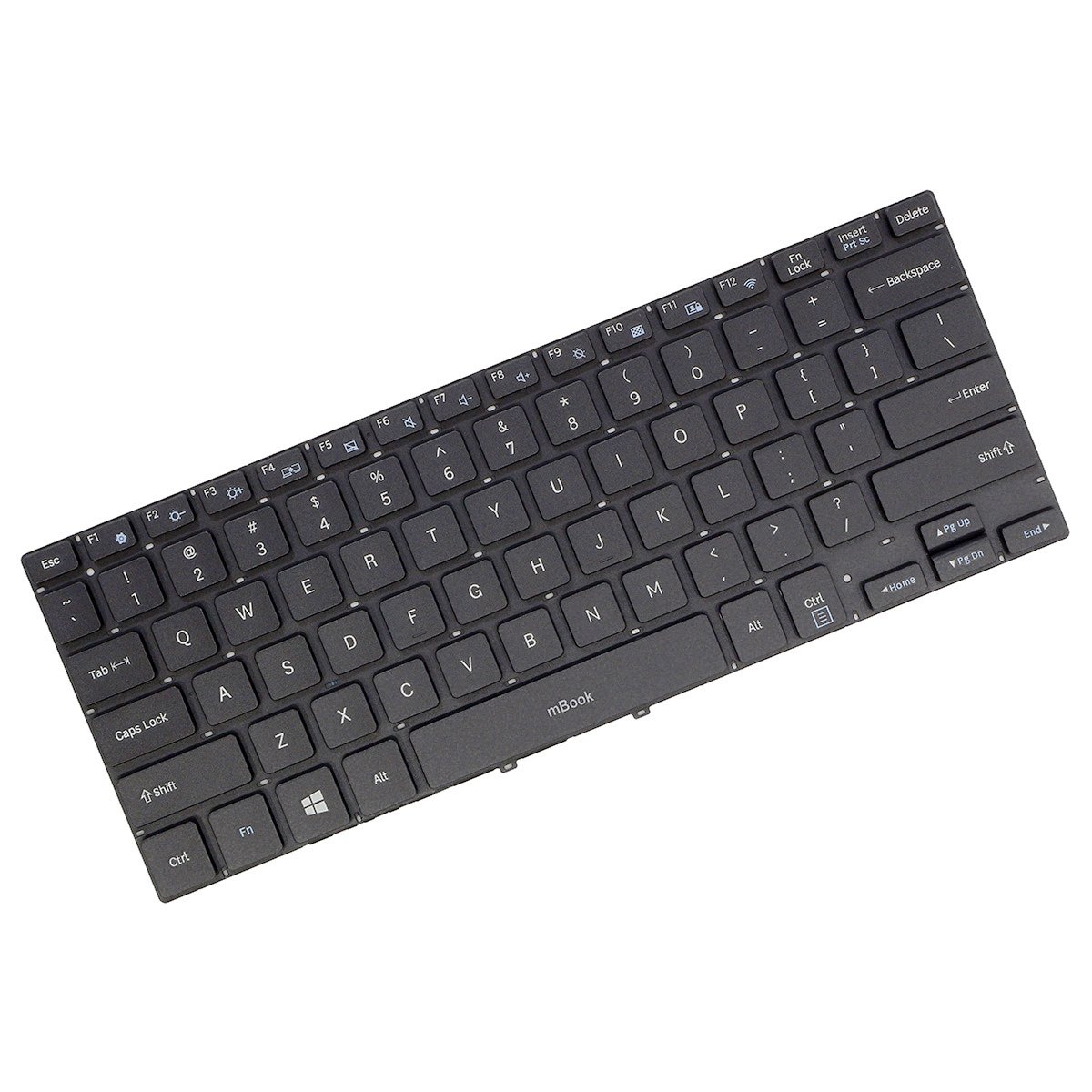 Teclado Notebook para Samsung 910S3K Layout US, 