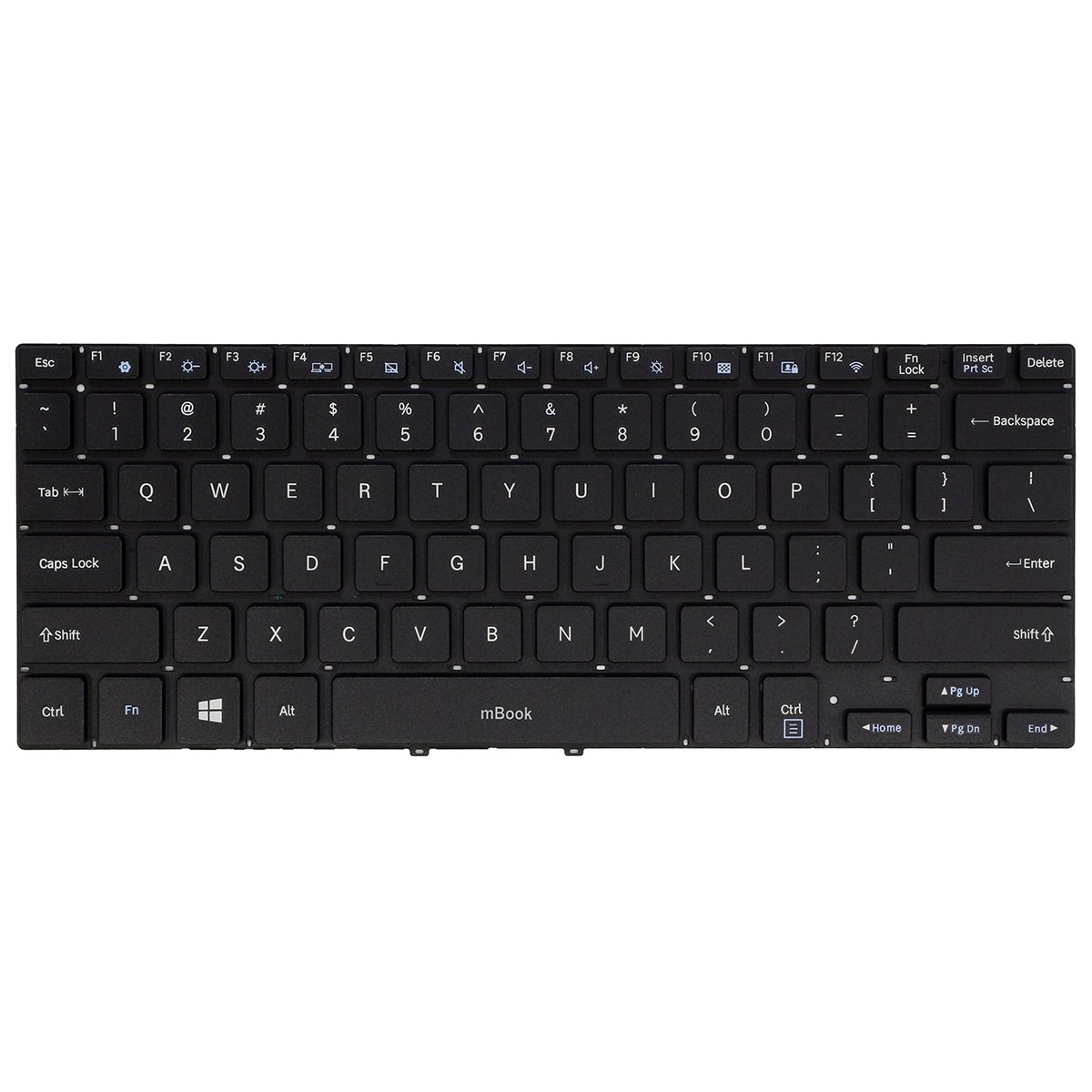 Teclado Notebook para Samsung 910S3K Layout US, 
