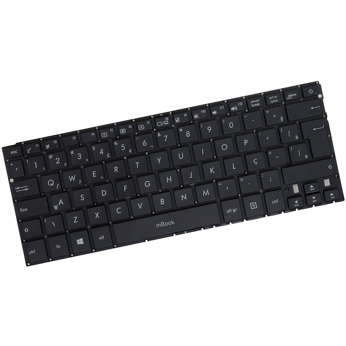 Teclado para Asus Zenbook Pk1319y535s 0knb0-3125br00, 