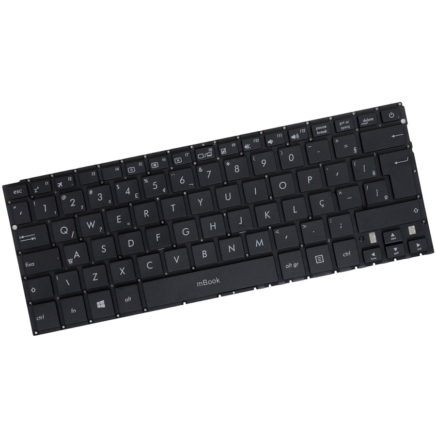 Teclado para Asus Zenbook UX305 UX305C UX305CA BR com Ç, 