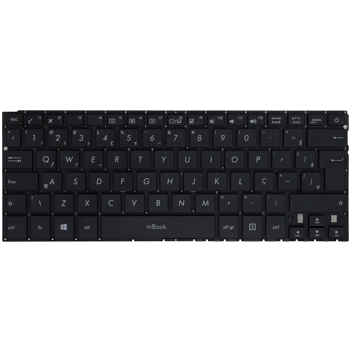 Teclado para Asus Zenbook UX305CA-SHM1Q UX305CA-UHM1 UX305CA, 