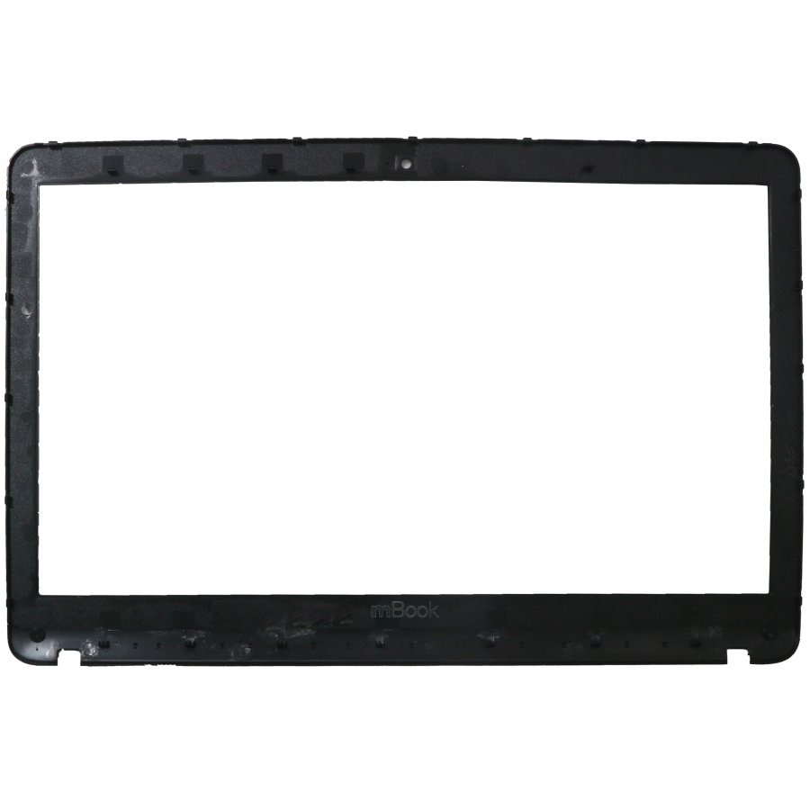 Carcaça tampa traseira moldura para Sony Vaio SVF152 Bco Pto, 
