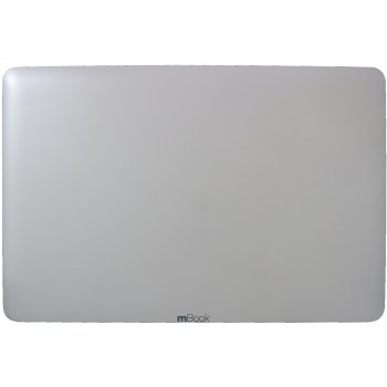 Carcaça tampa traseira moldura para Sony Vaio SVF152 Bco Pto, 