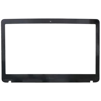 Carcaça tampa traseira moldura para Sony Vaio SVF152 Bco Pto, 