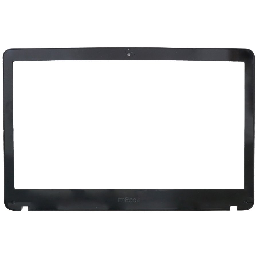 Carcaça tampa traseira moldura para Sony Vaio SVF153 Bco Pto, 