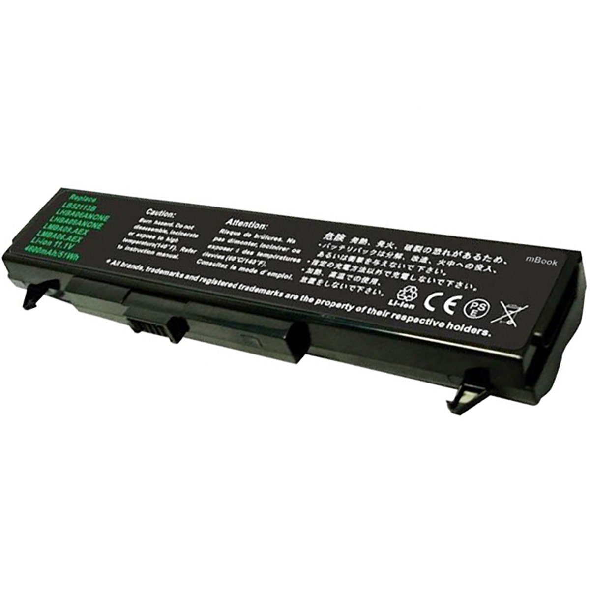 Bateria para Lg Lmba06.aex Lsba06.aex 366114-001 Hstnn-b071, 