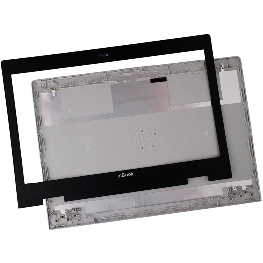 Tampa traseira e moldura para HP ProBook 640 G4, 