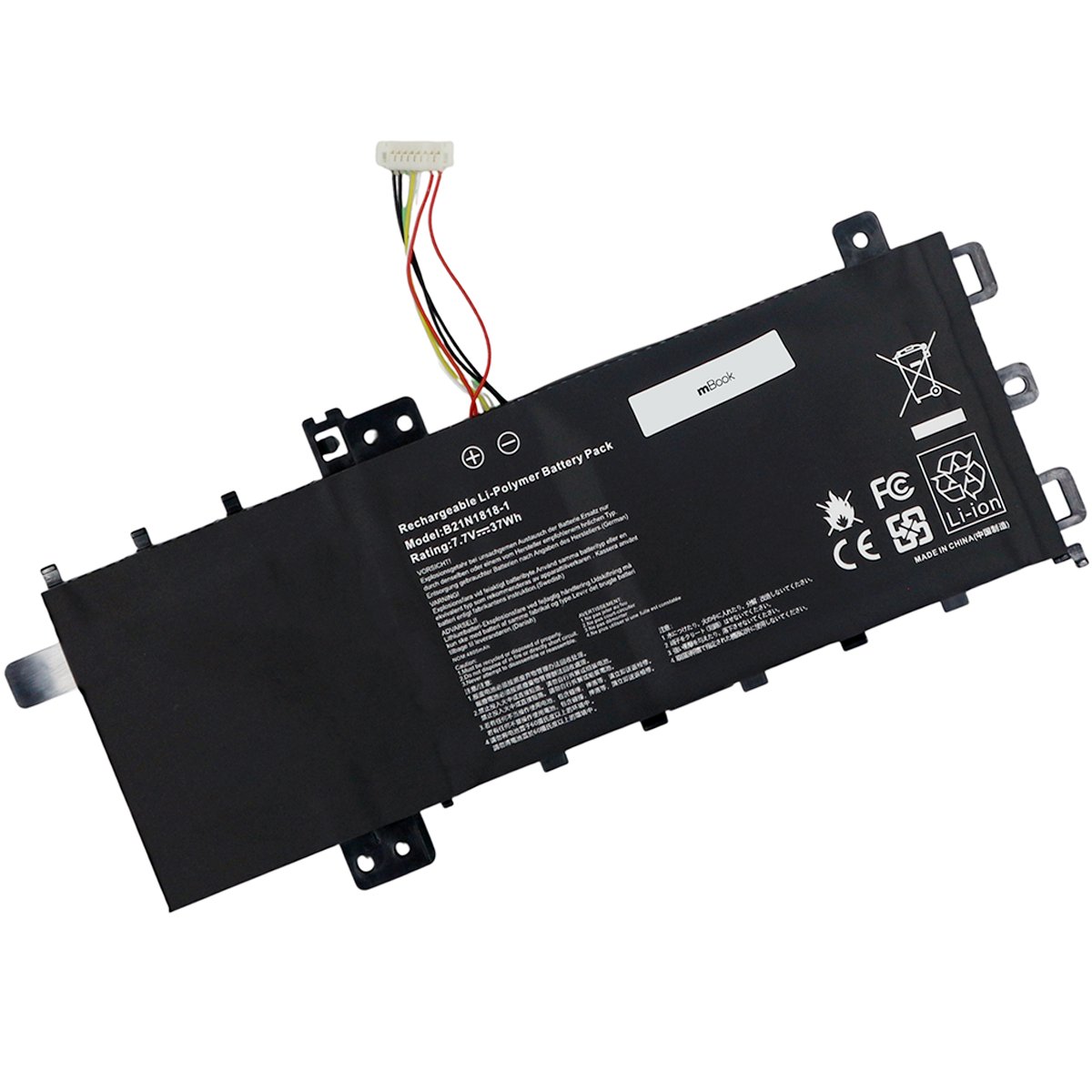 Bateria Para Notebook Asus VivoBook X512UB X512UF, 