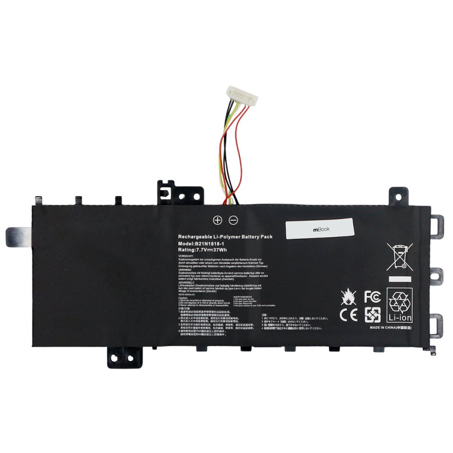 Bateria Para Notebook Asus VivoBook X512UB X512UF, 