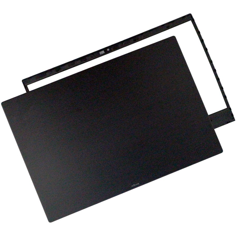 Carcaça tampa e moldura compatível com Lenovo 5CB0S95335, 