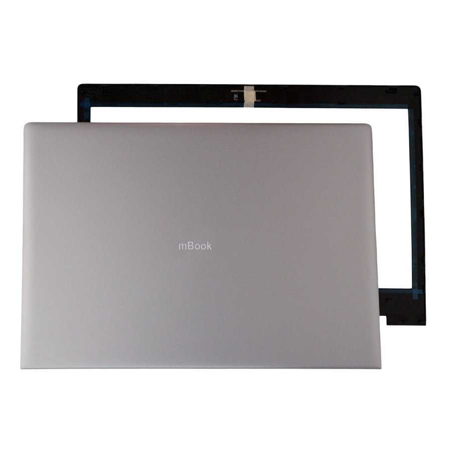 Carcaça tampa e moldura SLV BLK para HP ProBook 640 G4, 
