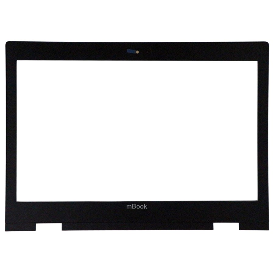 Carcaça tampa e moldura SLV BLK para HP ProBook 640 G4, 