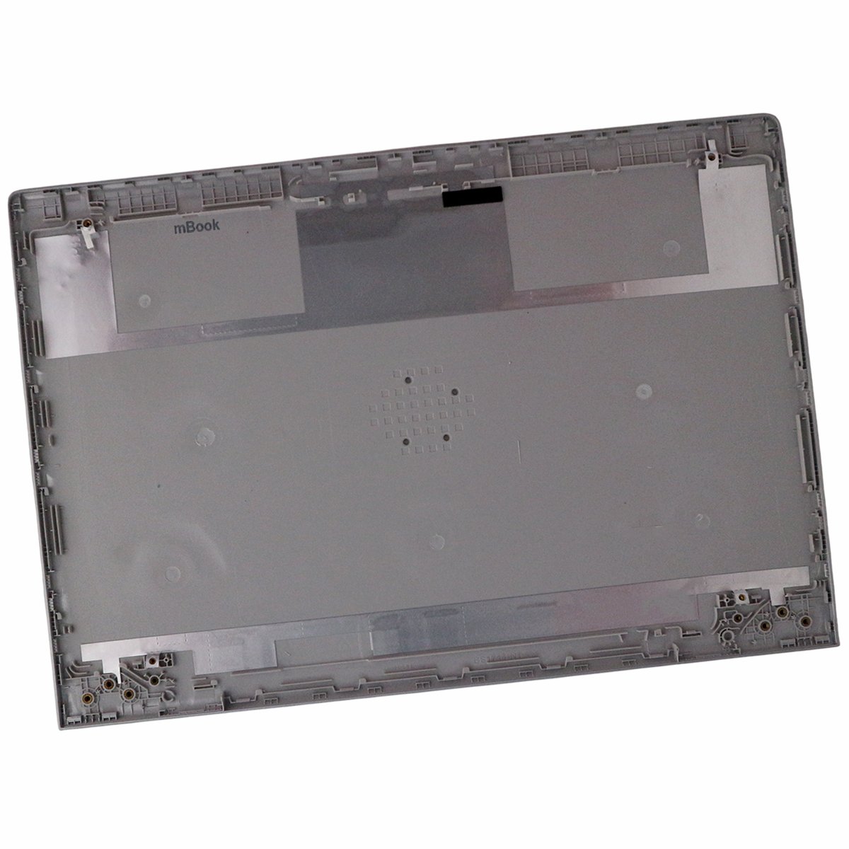 Carcaça tampa e moldura SLV BLK compatível com HP L09526-001, 