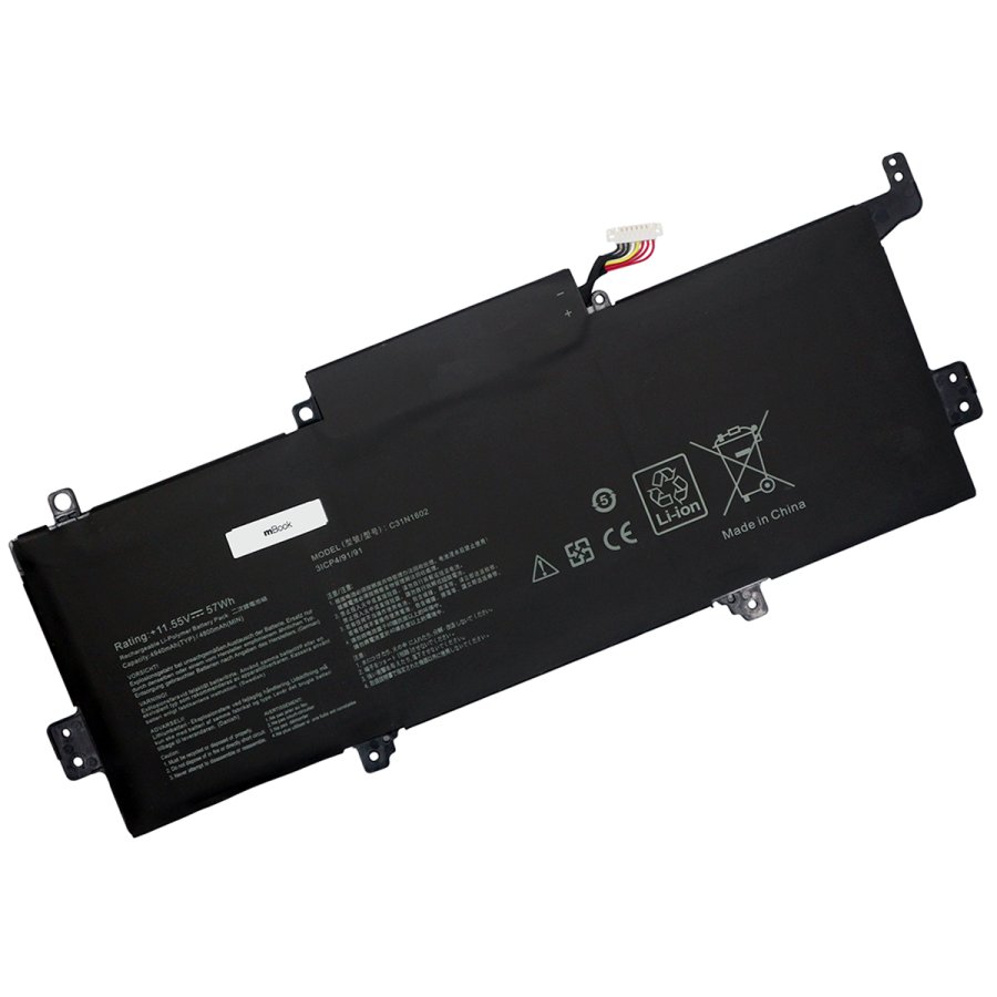 Bateria para notebook Asus Zenbook UX330UA, 
