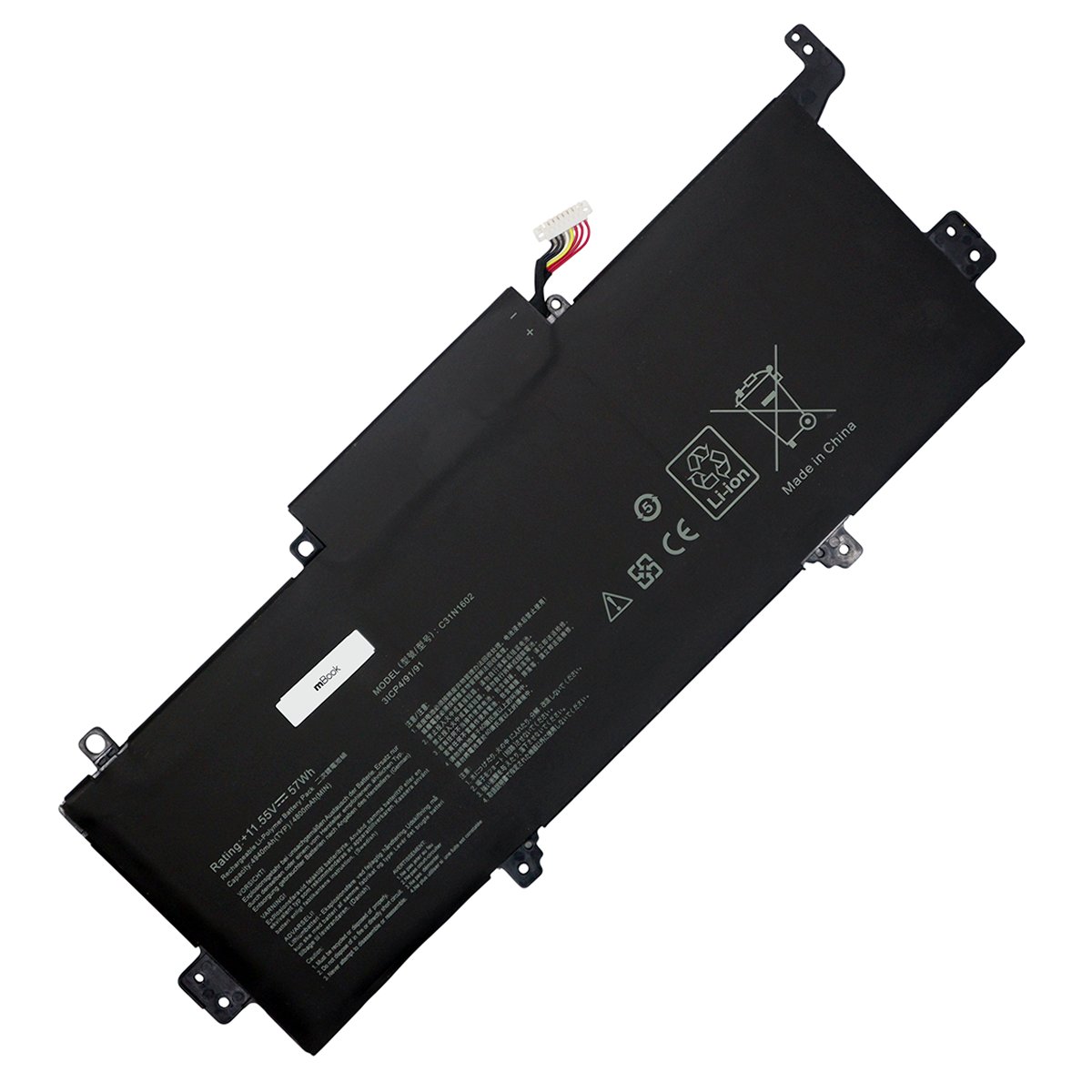 Bateria para notebook Asus Zenbook UX330UA, 