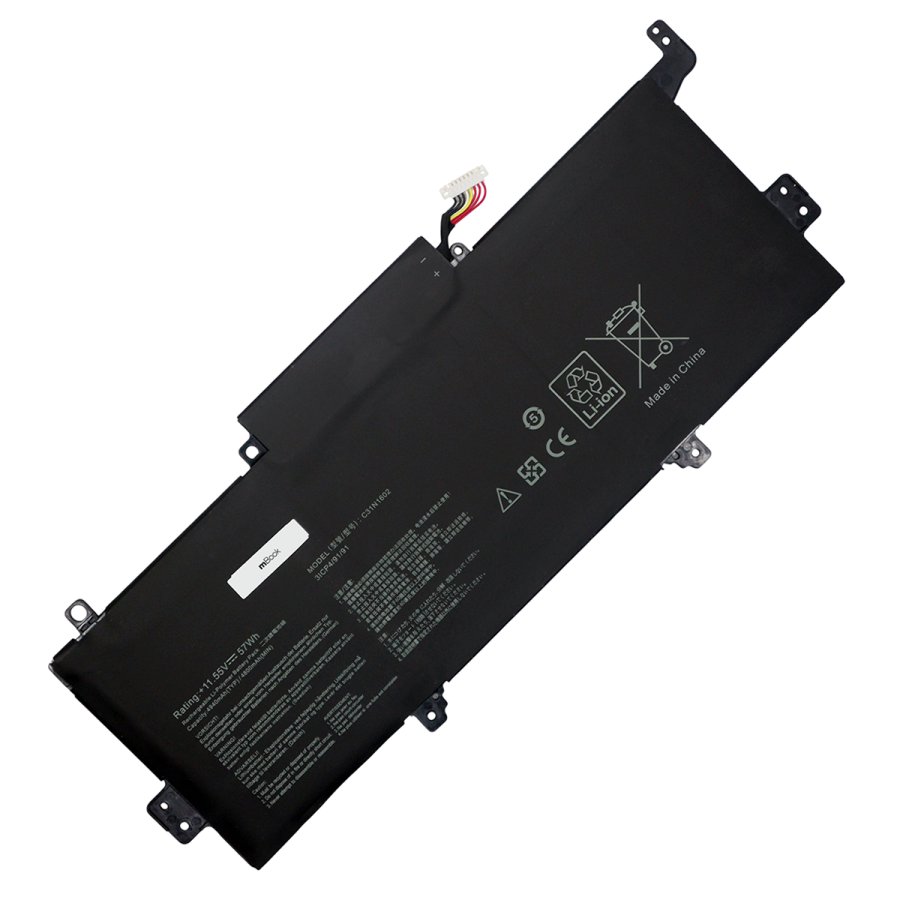 Bateria para notebook Asus Zenbook U3000U, 