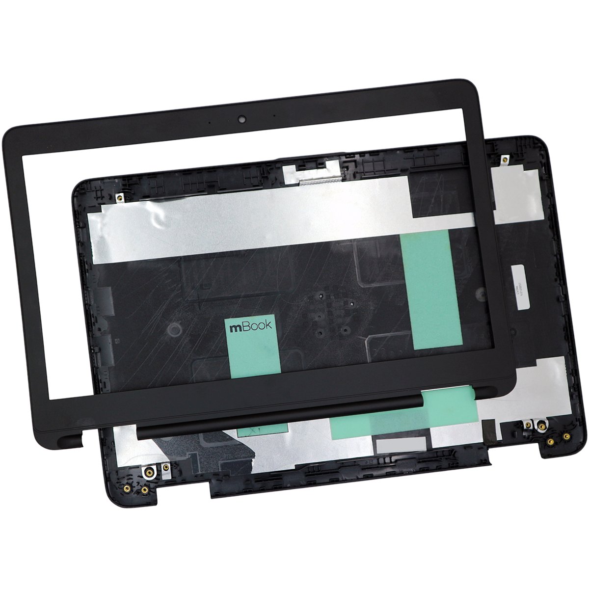 Kit tampa e moldura compatível com HP 840656-001, 