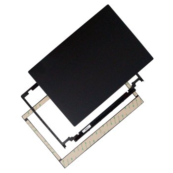 Carcaça tampa da tela e moldura para ThinkPad T470, 