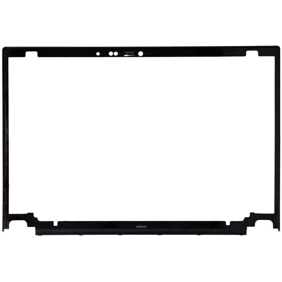 Carcaça tampa da tela e moldura para ThinkPad T470, 