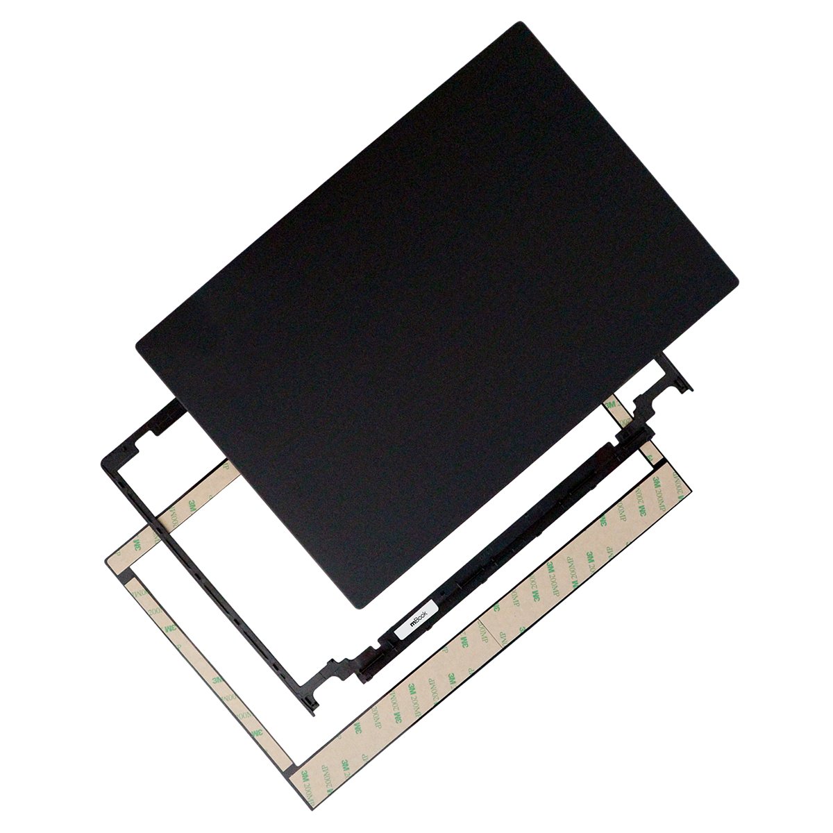Tampa e moldura para Lenovo ThinkPad T470 plástica, 