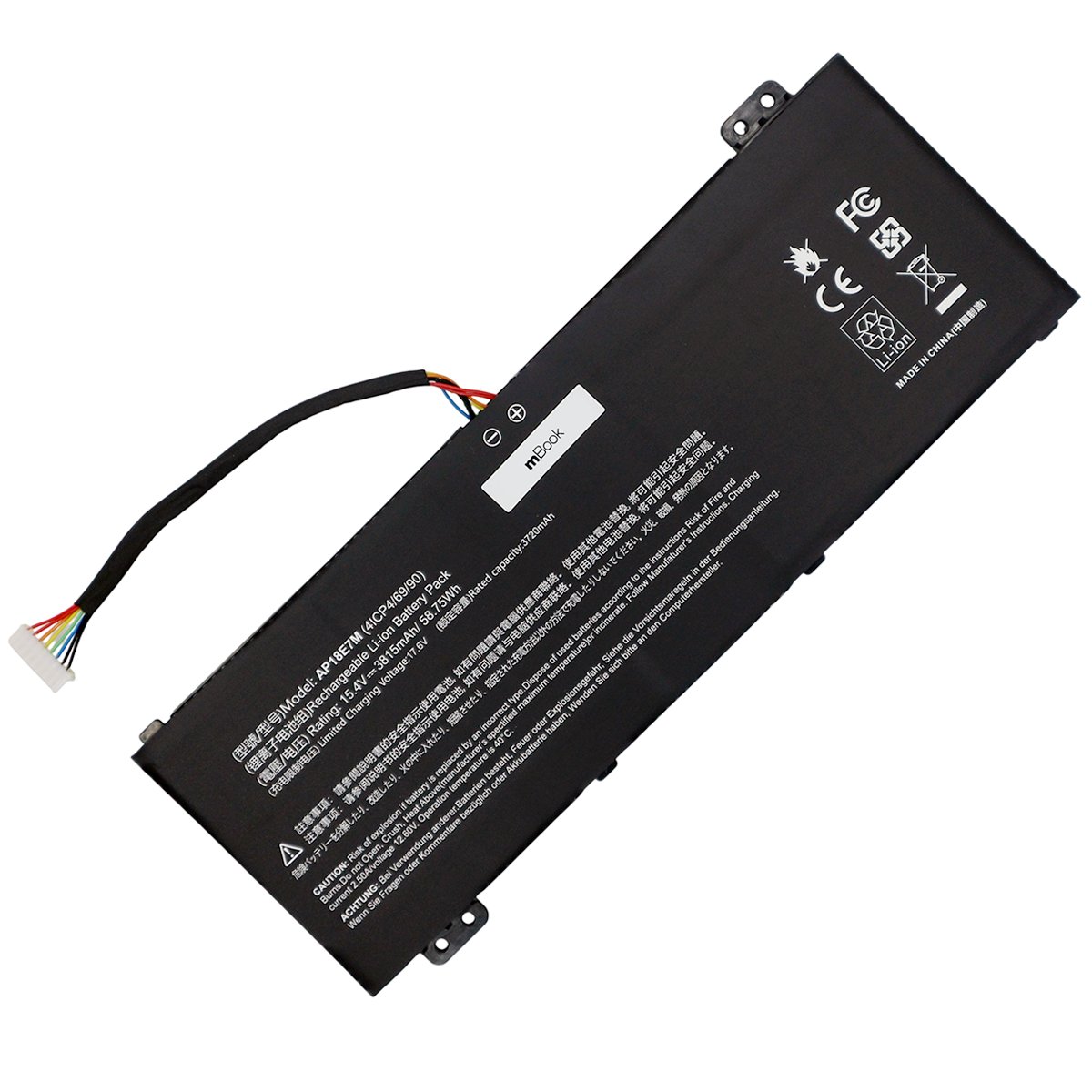 Bateria para Acer Nitro AN515-54, 