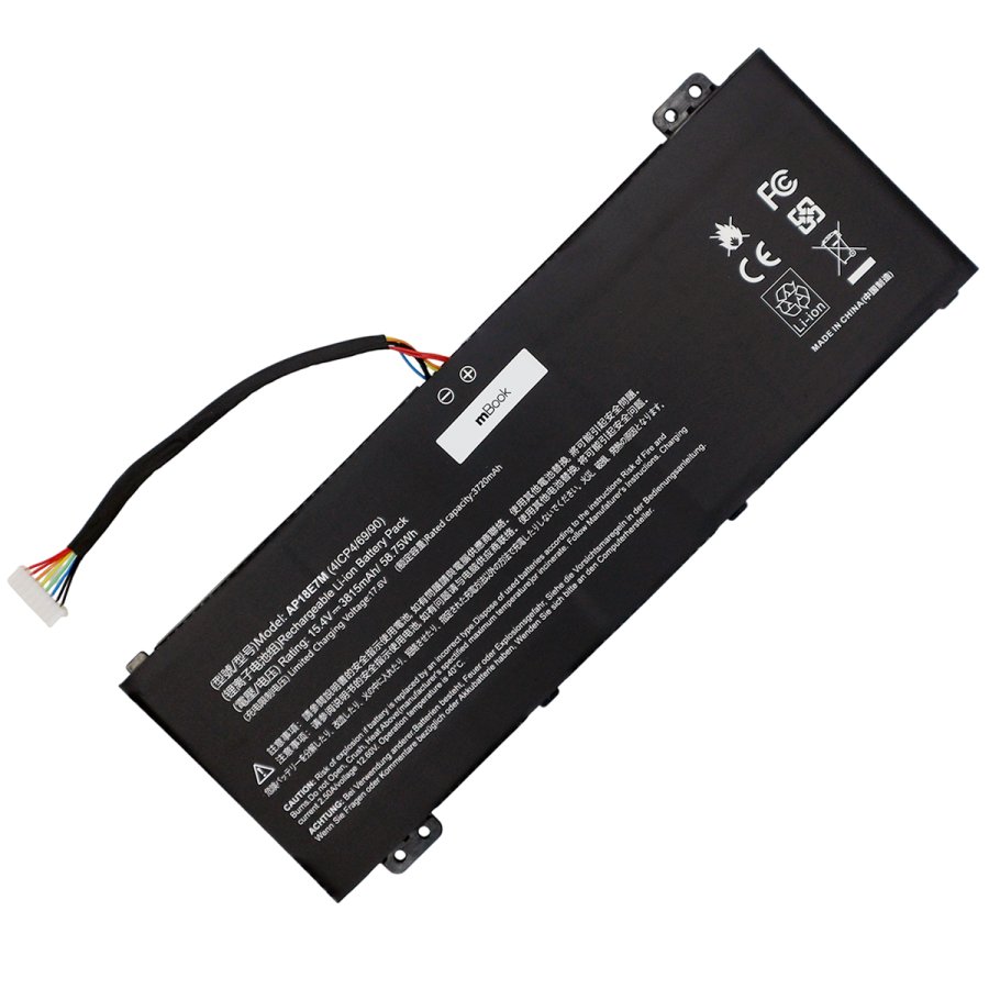 Bateria para Acer Nitro AN515-54, 