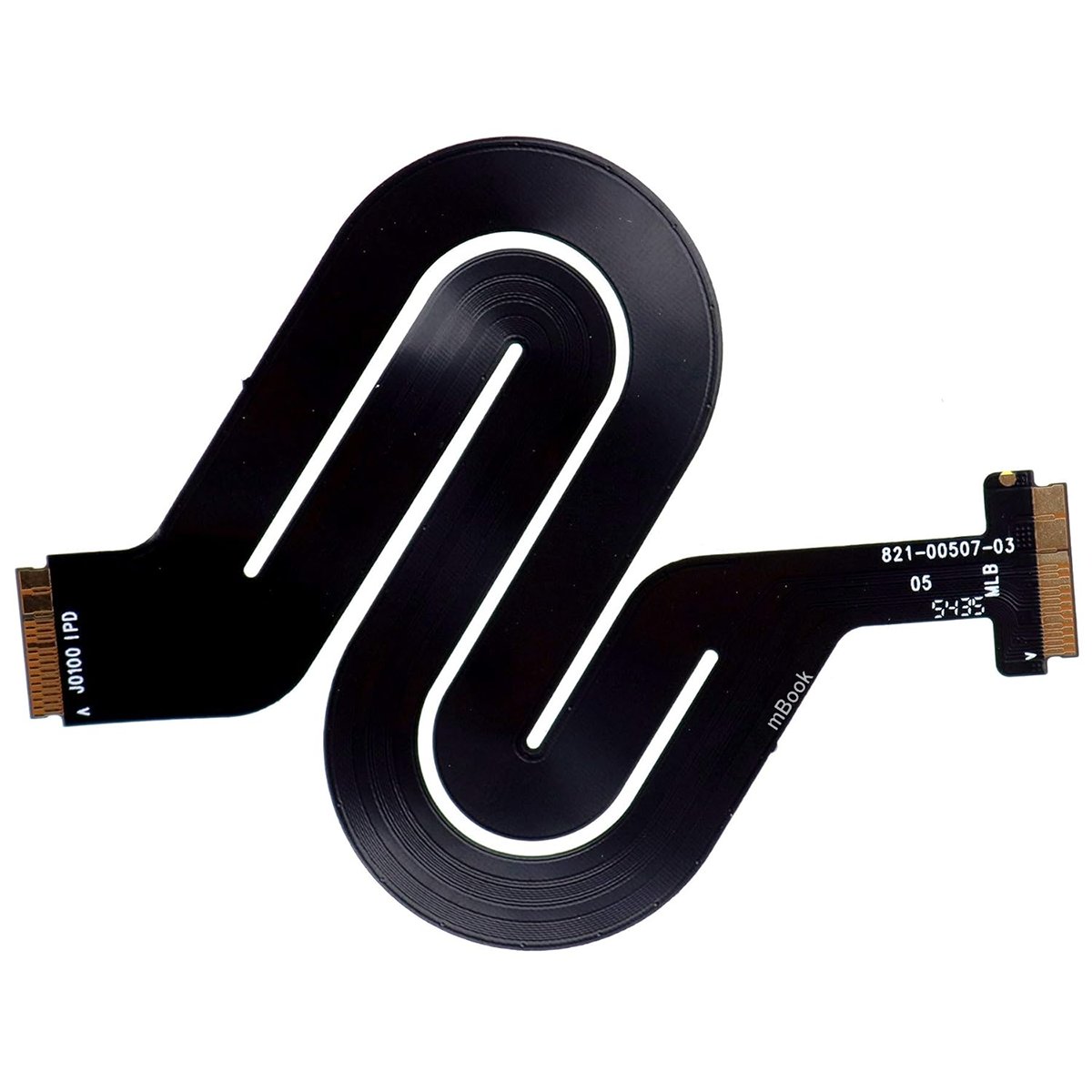 Cabo flat do trackpad para MacBook 12 A1534, 