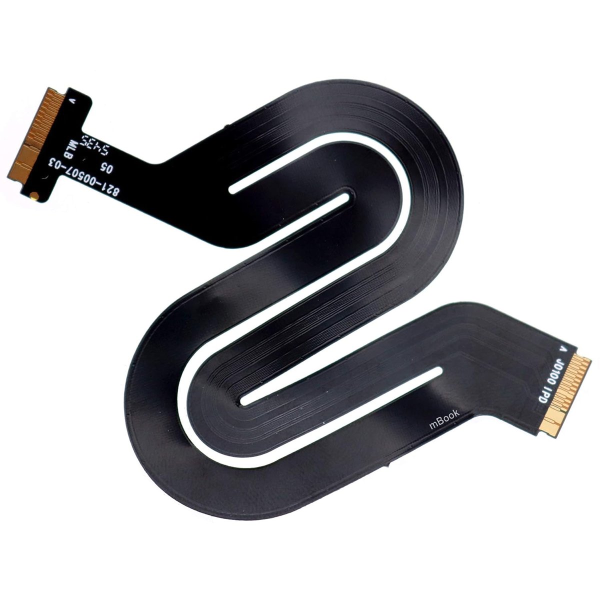 Cabo flat do trackpad para MacBook A1534 2016, 