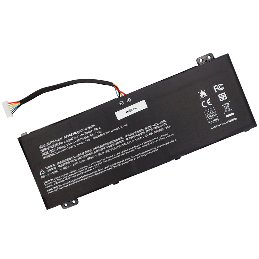 Bateria para Acer Predator Helios 300 PH317-53, 