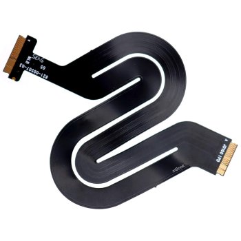 Cabo flat do trackpad para MacBook 12 A1534 2016 2017, 
