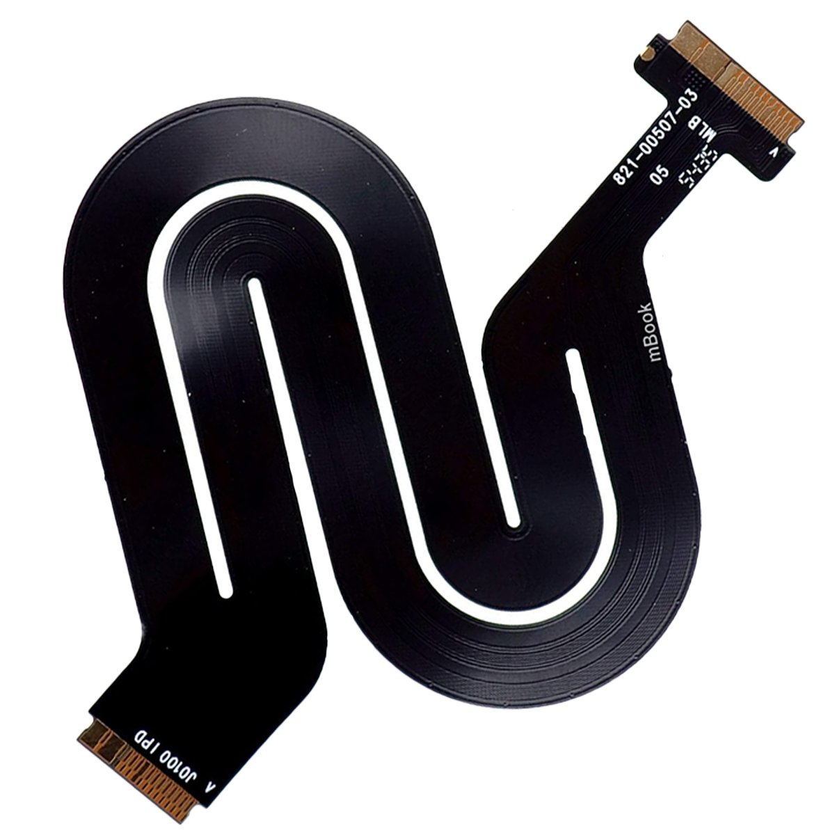 Cabo flat do trackpad compatível com Apple 821-00507, 