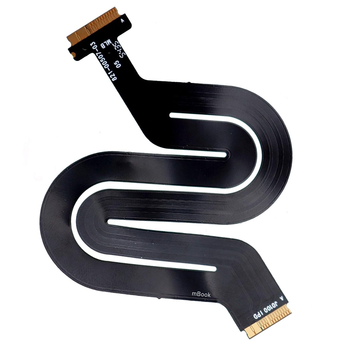 Cabo flat do trackpad para MacBook A1534 821-00507-03, 