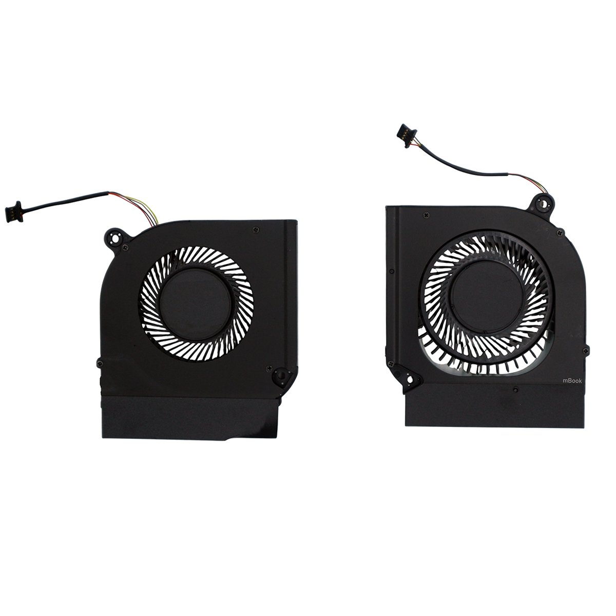 Par Cooler Ventoinha para Acer Nitro 5 AN515-55-50Z3, 