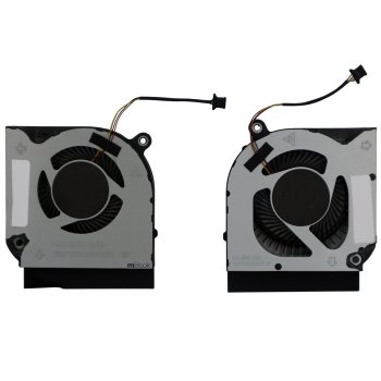 Par Cooler Ventoinha para Acer Nitro 5 AN515-55-73GS, 