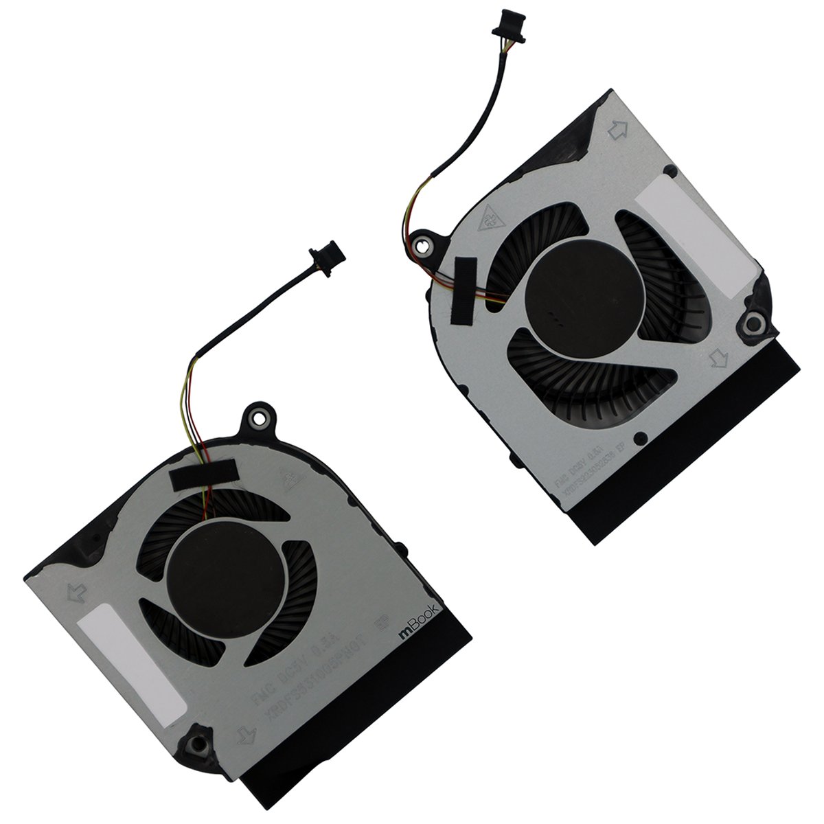 Cooler para Acer Nitro An515-44 An515-44-r5yz, 