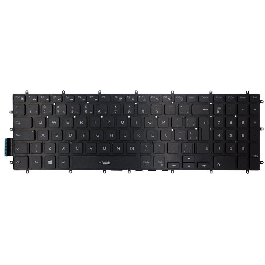 Teclado Compatível Dell Inspiron 7773 7778 7786 7779, 