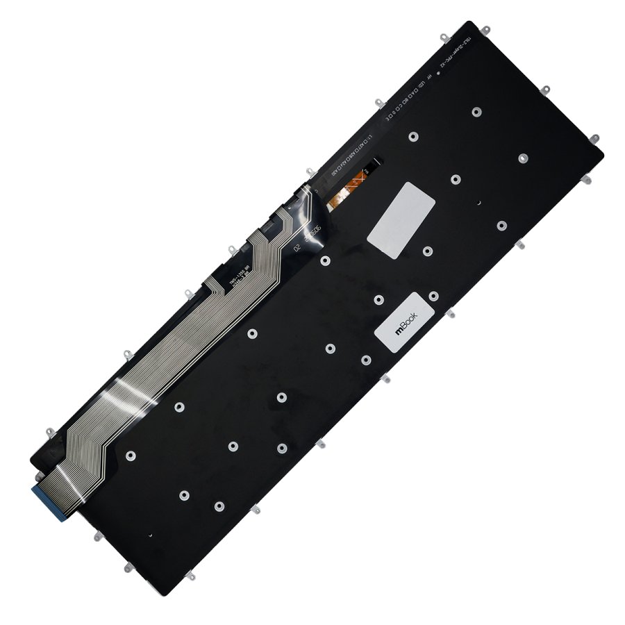 Teclado para Dell compatível com Dell G7 7588, 