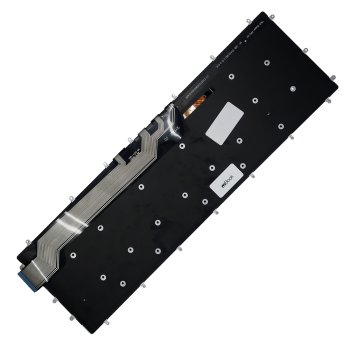 Teclado Compatível Notebook Dell P32E P32E001 P89F P89F001, 