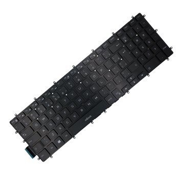 Teclado Para Notebook Dell Inspiron 15 5570 P75f001 P75f, 