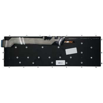 Teclado Para Notebook Dell Inspiron 15 5570 P75f001 P75f, 