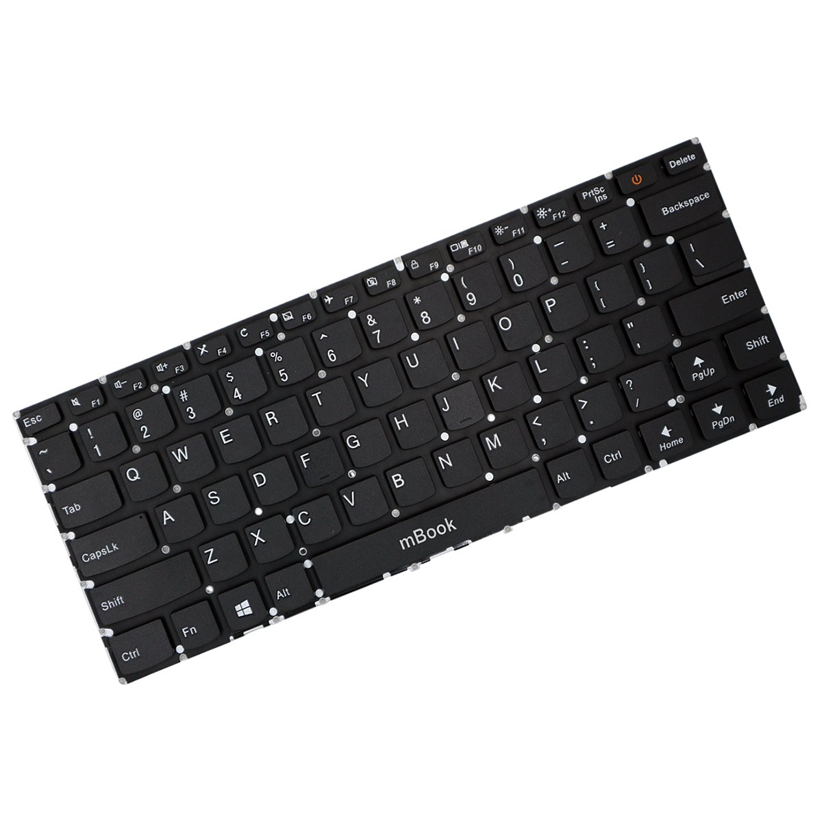 Teclado Para Lenovo Ideapad 110-14isk Padrão Us, 