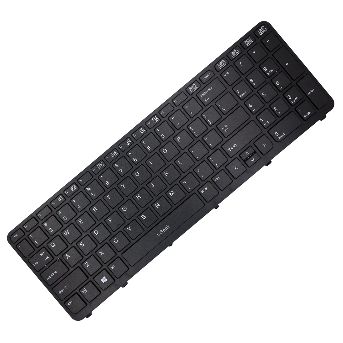 Teclado para HP 733688-031 733688-001 745663-001 733688-201, 
