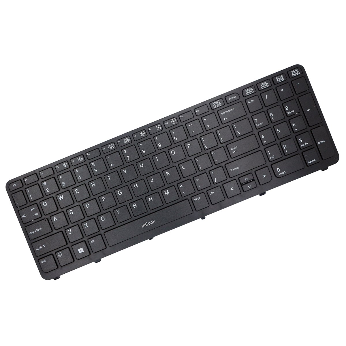 Teclado para Notebook Hp Zbook 17 G1, 