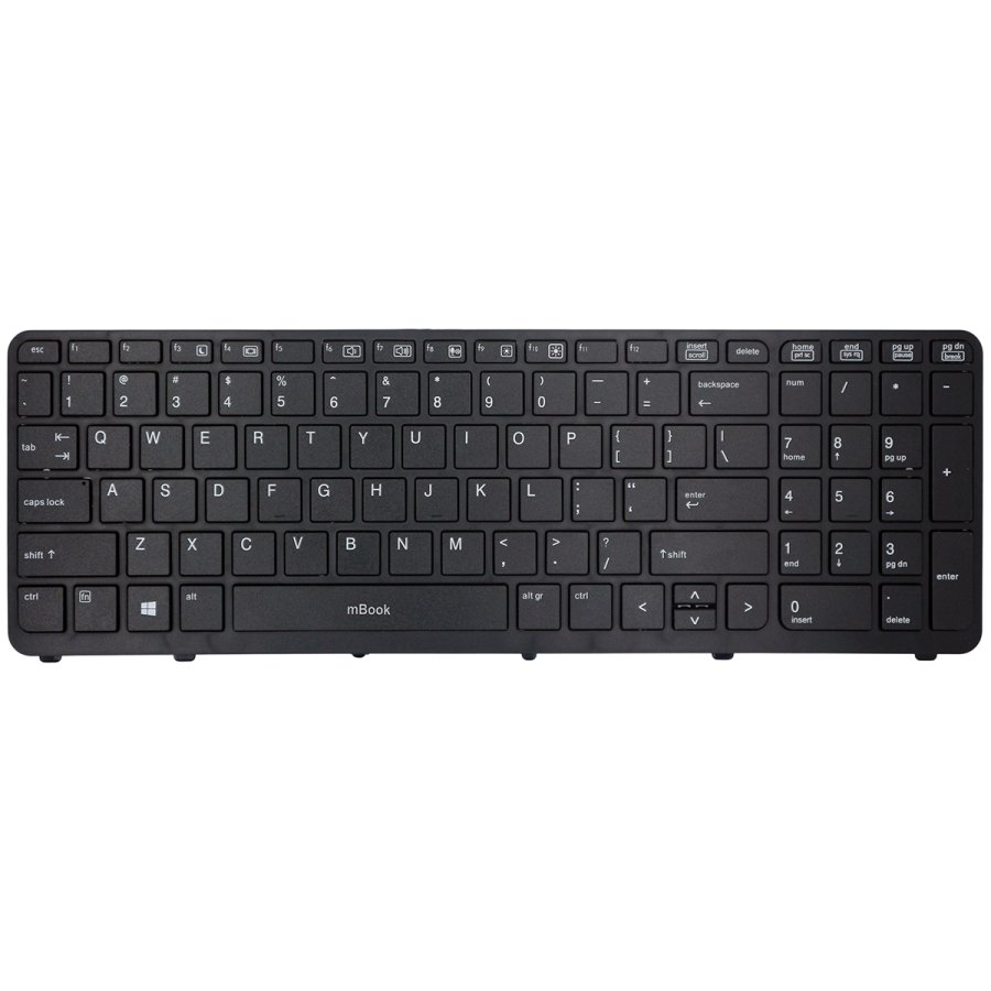 Teclado para HP Zbook 15 G1, 