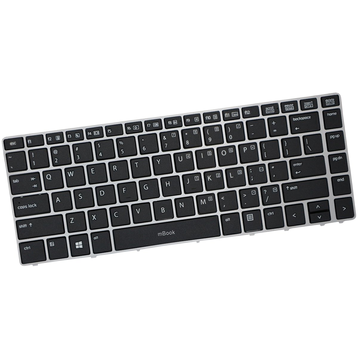 Teclado compatível com HP SG-57400-40A, 