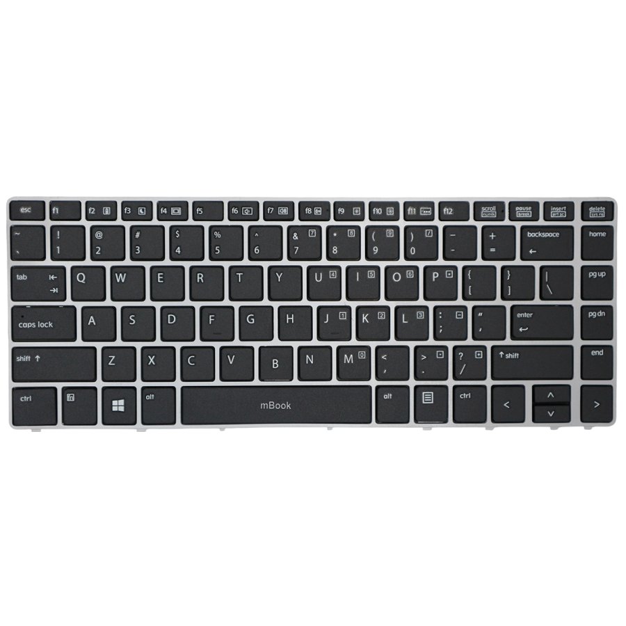 Teclado compatível com HP SG-57400-40A, 