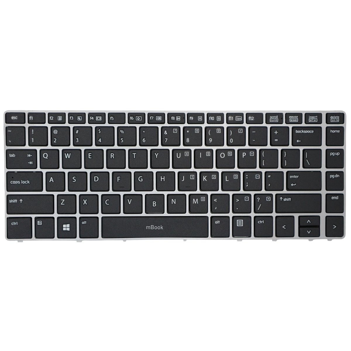 Teclado para HP Elitebook Folio 9470 9470m 9480m, 