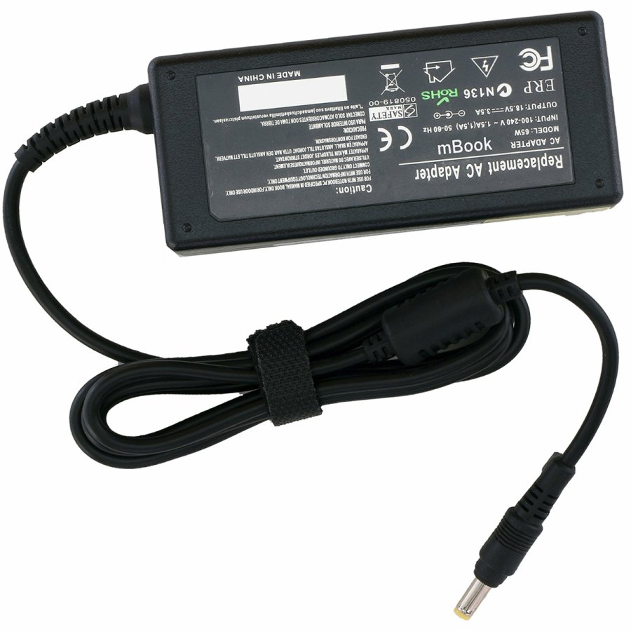 Fonte Carregador Para Notebook HP Compaq Presario V2131ap, 