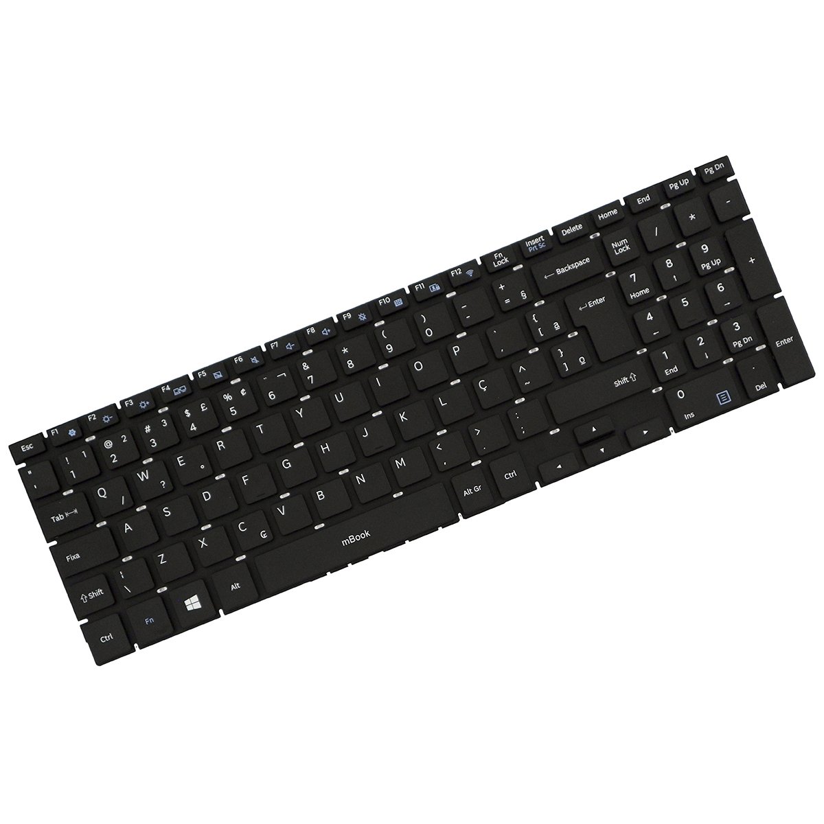 Teclado para notebook Samsung NP350XBE, 