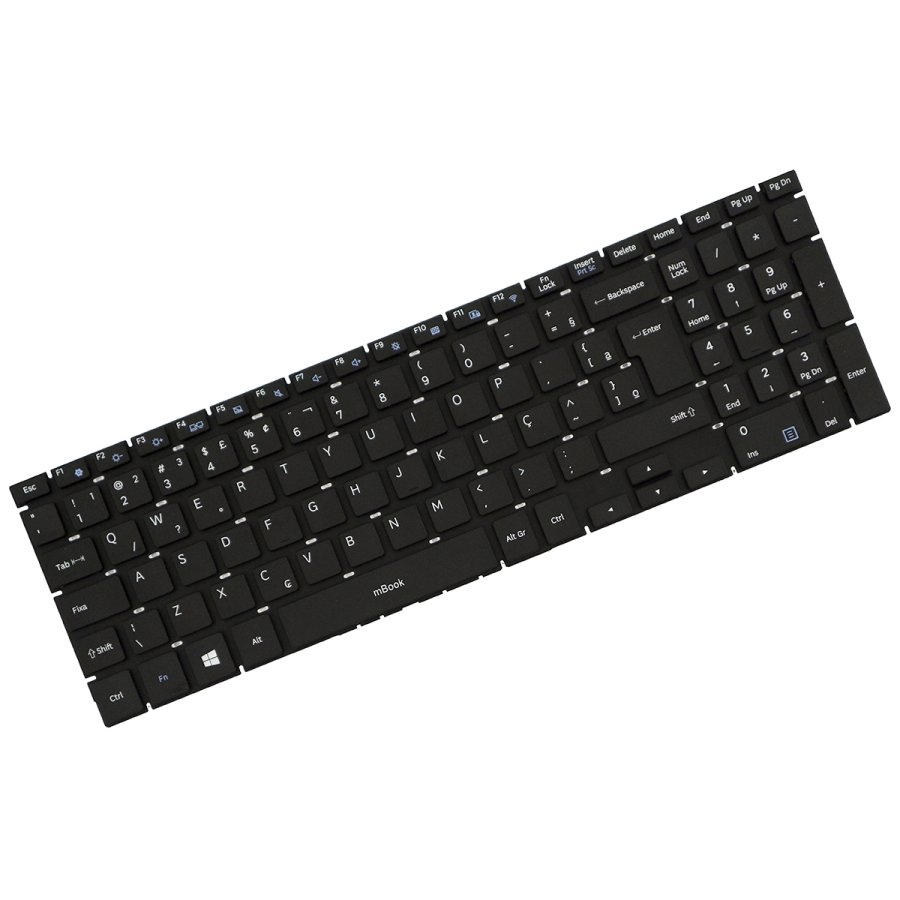Teclado para notebook Samsung NP350XBE, 
